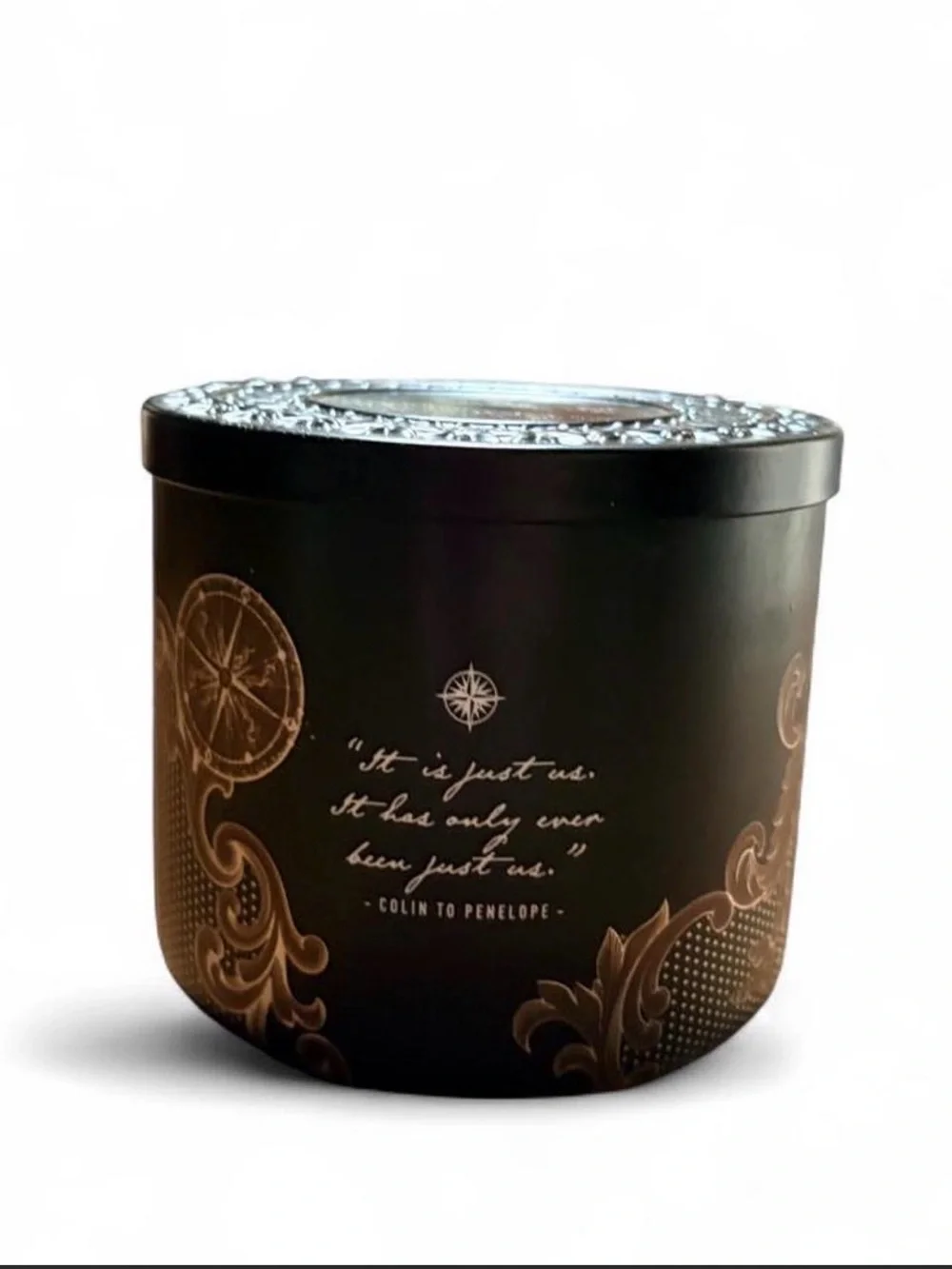 Bath & Body Works x Bridgerton Colin's Return 14.50 oz Candle New Limited